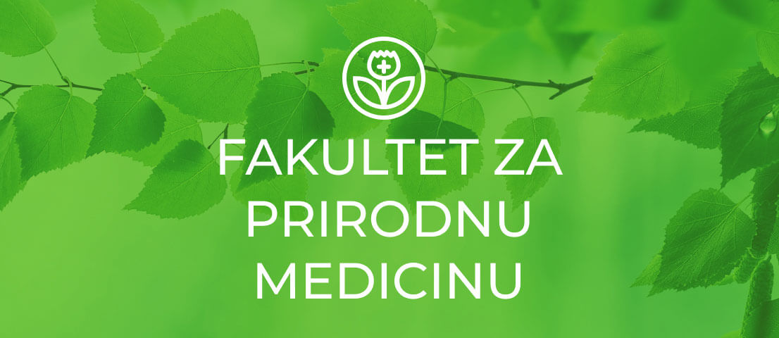 Fakultet za prirodnu medicinu